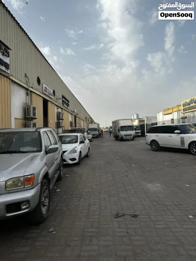 للايجار السنوى محلات فى ابوظبى مصفح الصناعيه على الطريق الرءيسى مباشرتا 4