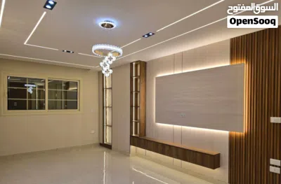 تنفيذ وتركيب كافة أعمال تعهدات البناء والمقاولات جبس بورد وبديل الخشب والشيبورد والبلاط والدهان 3