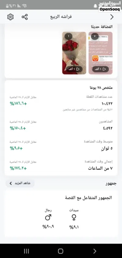 حساب سناب شات للبيع 3