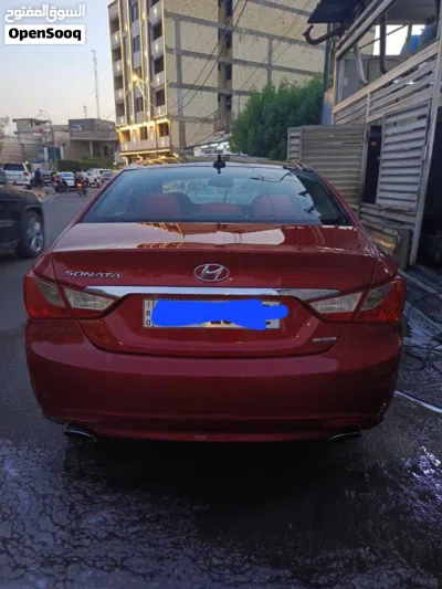 هیۆندای Sonata سنووردار 2