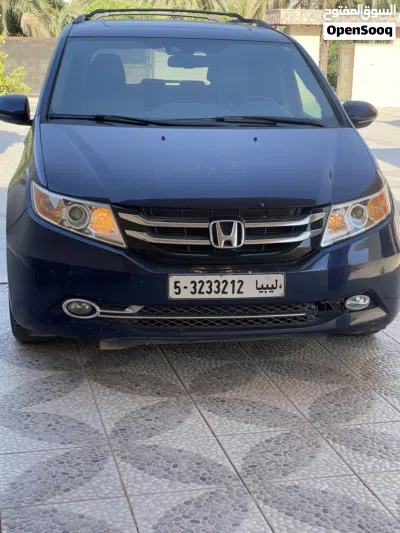Honda Odyssey EX-L 2