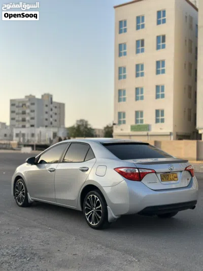 Toyota Corolla Sport 4