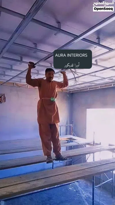 تنفيذ أحدث ديكورات المنازل والفلل والمحلات التجارية معاينة مجانية 4