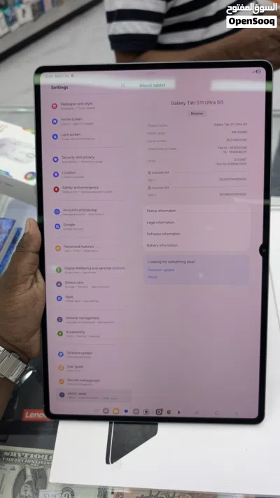 Samsung Galaxy Tab s11 ultra 5G 4