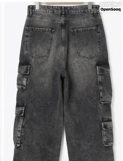 BDG Urban Outfitters baggy cargo jeans 2