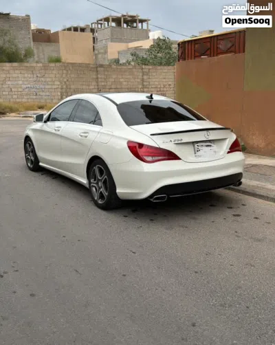 Mercedes Benz CLA-CLass CLA 250 2