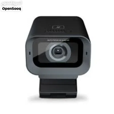 Porodo PDX535 2K Webcam Auto Focus Mic with Tripod 3