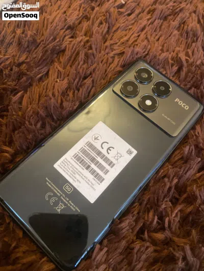 POCO X6 PRO 5G للبيع او أفاري بي تجميعه أقراء الوصف قبل مترن 2
