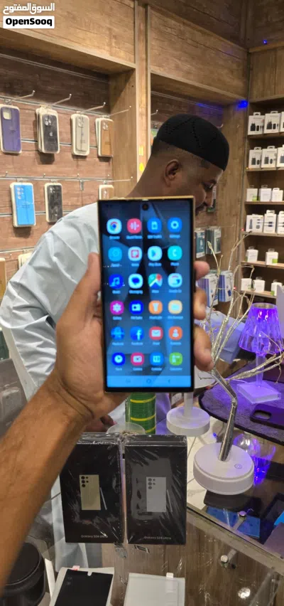 النسخة المحسّنة من شبيه Samsung S24 Ultra النسخه الاولى تدعم تطبيق بنكك جميع الولايات توصيل مجااااني 3