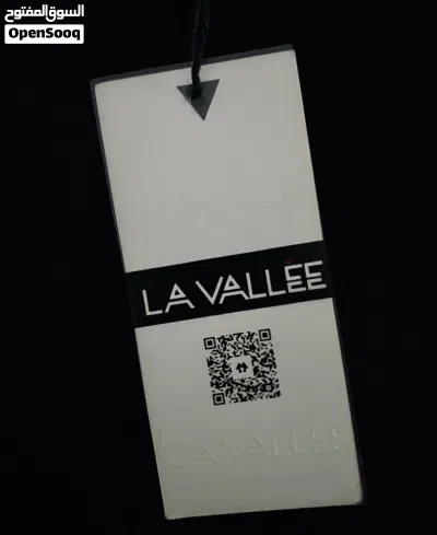 تصفية عاجلة - بنطلون واسع من LA VALLE نظيف غير مستخدم 2