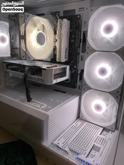 تجميعة i5 14400f & RTX4060 مع جميع الكراتين 2