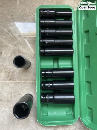 مجموعة مقابس عميقة لمفتاح الصدمات (Deep Impact Socket Set) 2