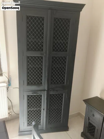 طقم سفرة خشب معتق للبيع 3