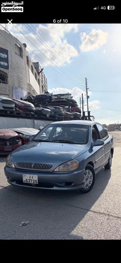 Kia Rio Standard 4