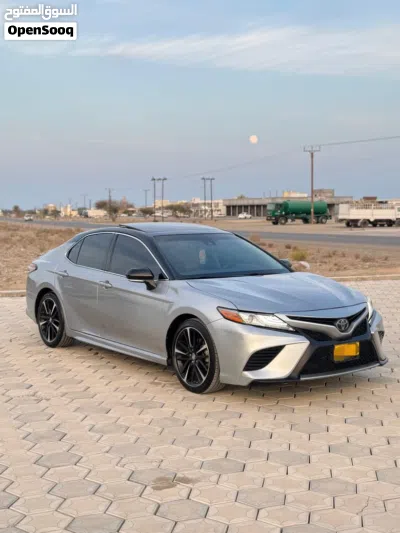 Toyota Camry XSE 2