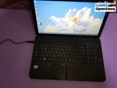 اجهزة لابتوب لينوفو CORE i5 عدد2 وتوشيبا CORE i3 عدد2 هارداتSSD 128 جيجا ورامات 4 جيجا 3