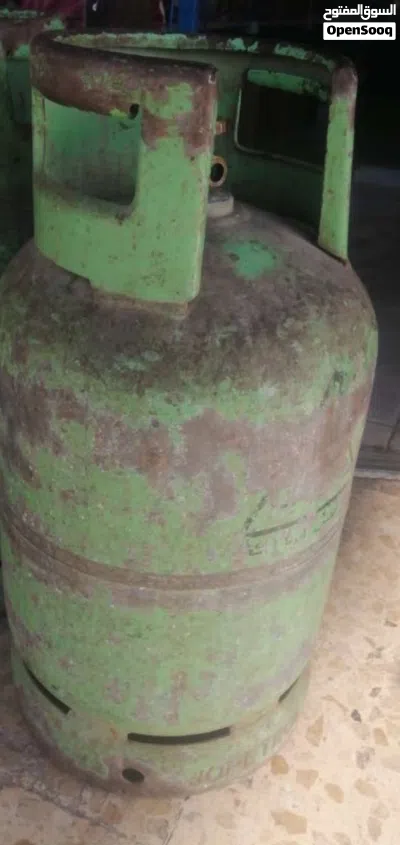 جرة غاز مع غاز عين واحده 2