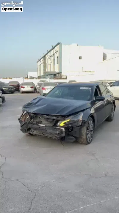 Nissan Altima SL 4