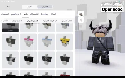 حساب روبلوكس قوي للبيع_التفاصيل فالوصف_العرض لمدة يومين 2
