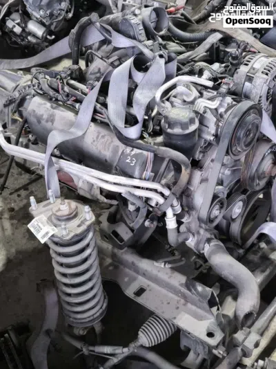 مكينة جيب جراند شيروكي 6 سلندر 3.7 موديل 2012 امريكي وارد قطع غيار Jeep Cherokee engine spare parts 2