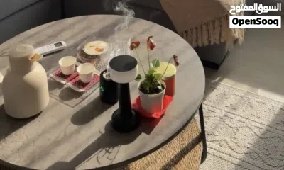 طاوله قهوه وسط وطاوله بلازمه 4
