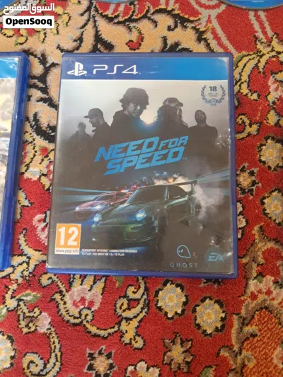 PS4 Bundle for Sale – 4 Controllers, 8 Games, Charging Dock – Used & Working 3