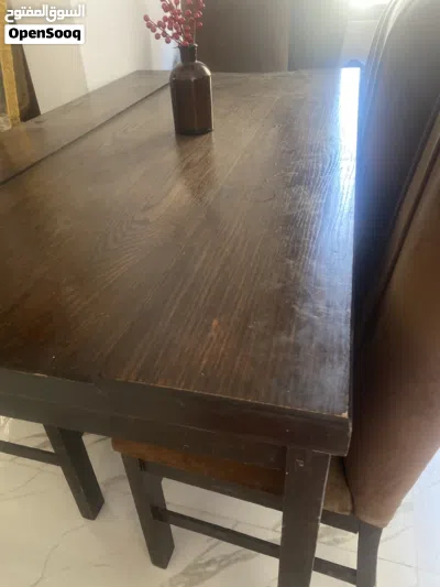 طاولة سفره مع ست كراسي 3