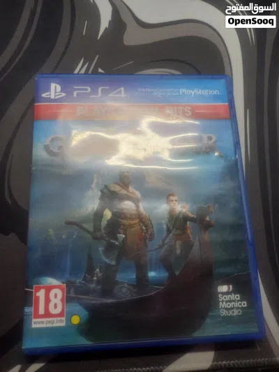 دسكة قود اوف وار 4 (2018) للبيع بلايستيشن 4 مستعمله 110 God of war Playstation 4 4