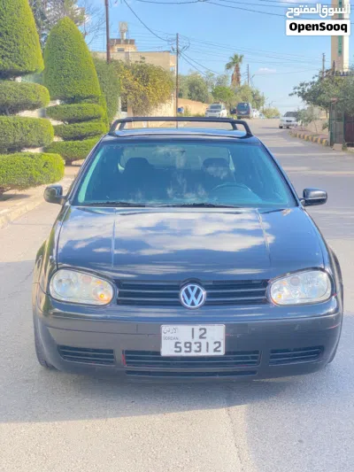 فولكسفاغن جولف MK MK4 2