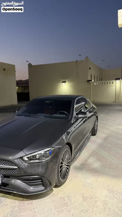 مرسيدس بنز الفئة-C C 200 4