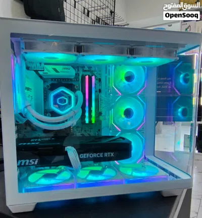 PC تجميعه خارقة آخر مواصفات Ryzen 7 7800X3D RTX 5070 2