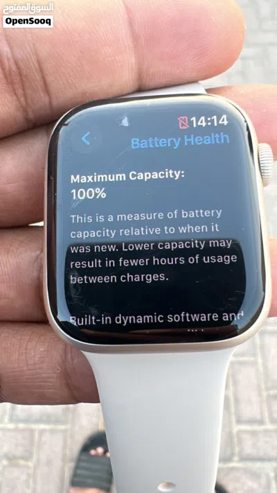 Apple Watch Series 8 45 MM Brand new condition Battery Health 100% 3