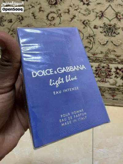 Dolce & Gabbana Light Blue Eau Intense Pour Homme 2
