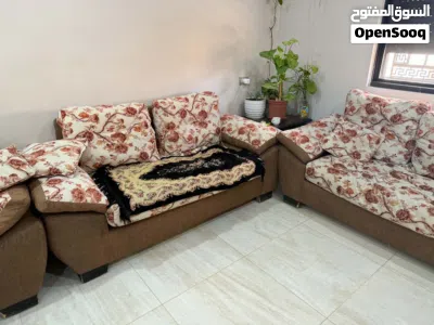 طقم كورنر 10 مقاعد نضيف جداً 2