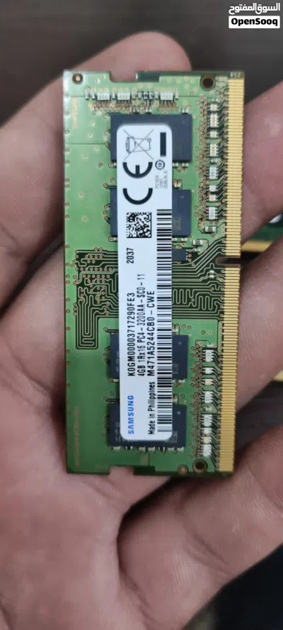 3 رامات لاب توب 4 جيجا ddr4 شغالات فحص اقرا الاعلان 2