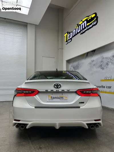 Toyota Camry XSE 3