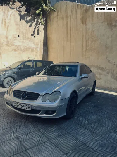 Mercedes Benz CLK-Class CLK 200 2