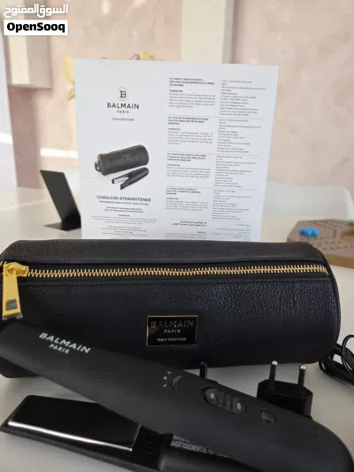 BALMAIN WIRELESS TITANIUM STRAIGHTENER 4