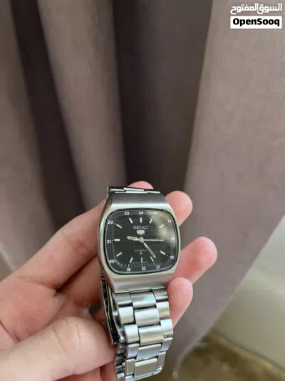 سيكو تصميم التلفاز نوادر Seiko "TV" dial 3