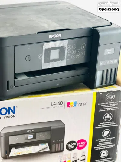 طابعة ابيسون ملونة ومتعددة الاستعمالات L4160 3