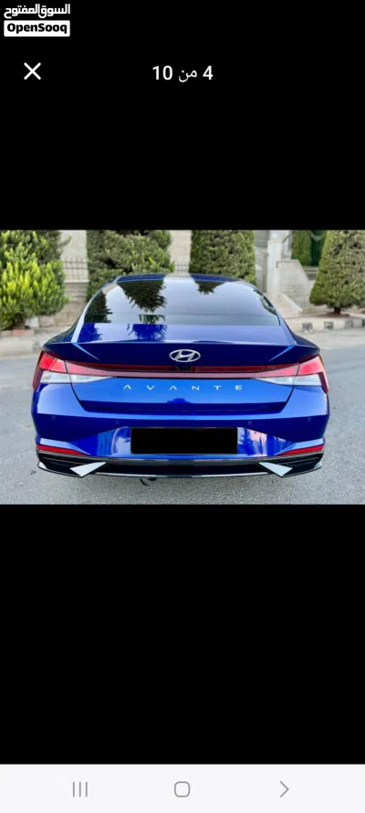 Hyundai Avante Limited 4