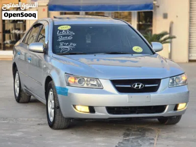 Hyundai Sonata Blue 3