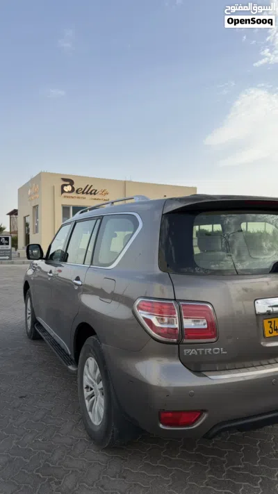 نيسان باترول SE 4