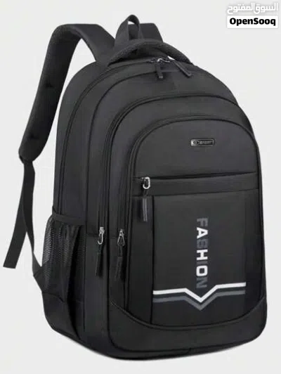 حقيبةكبيرة ممتازة ، للدراسة والسفر ، وبحجم اللابتوب ، فقط 35 درهما Excellent large bag, suitable fo 3
