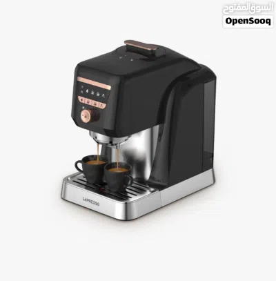 آلة ماكينة القهوة التركية الذكية من Lepresso 2
