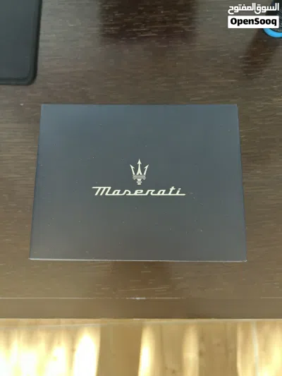 Maserati blue dial unworn 2