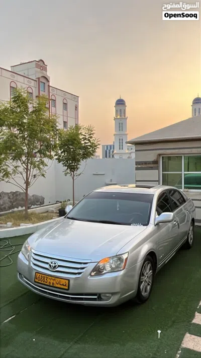Toyota Avalon Limited 4