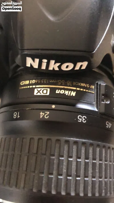 Nikon professional camera كاميرا تصوير نيكون احترافية 4