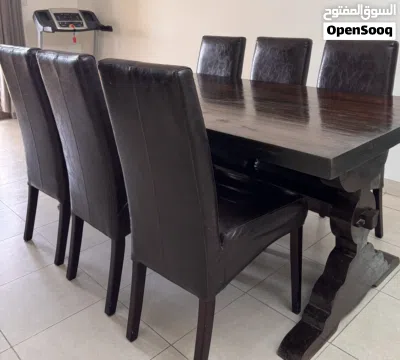 Dining table with chairs 2