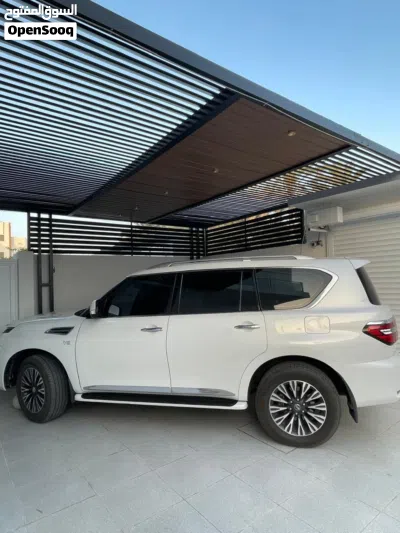 Nissan Patrol LE Titanium 4